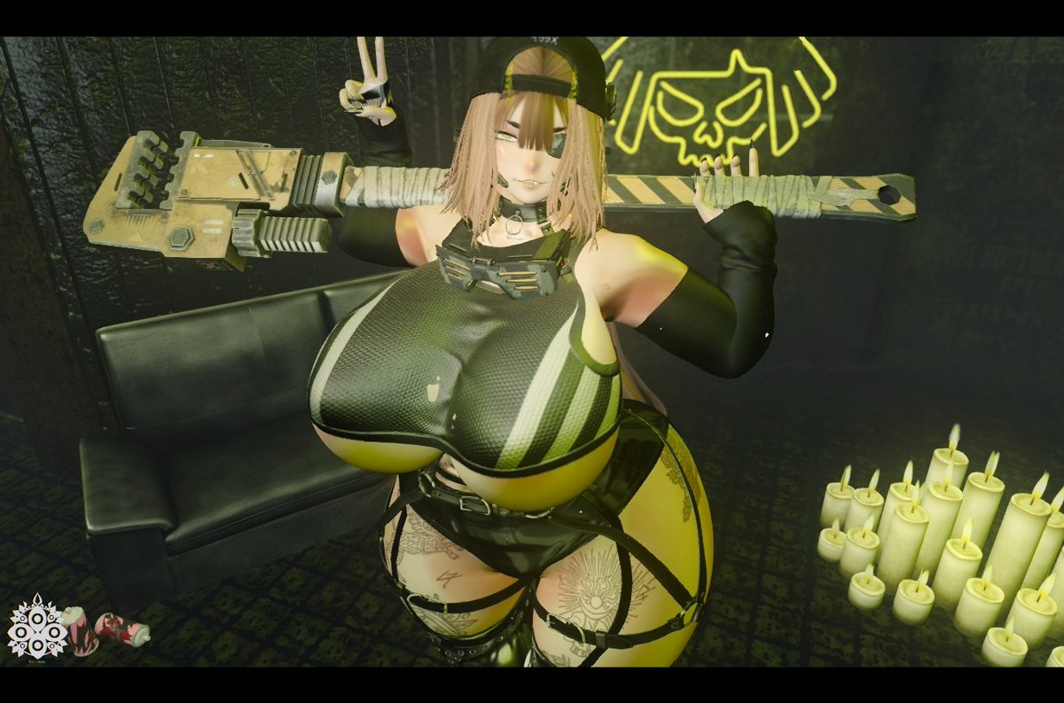 FreiWraithborne's tweet image. sorry for the wait, was busy aura farming 
==
#SecondLife
#SL