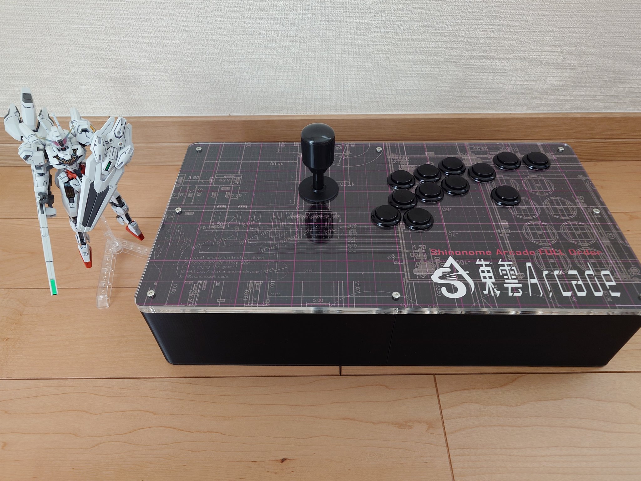 ミ*ン様 Qanba Obsidian アーケードジョイスティック アケコン