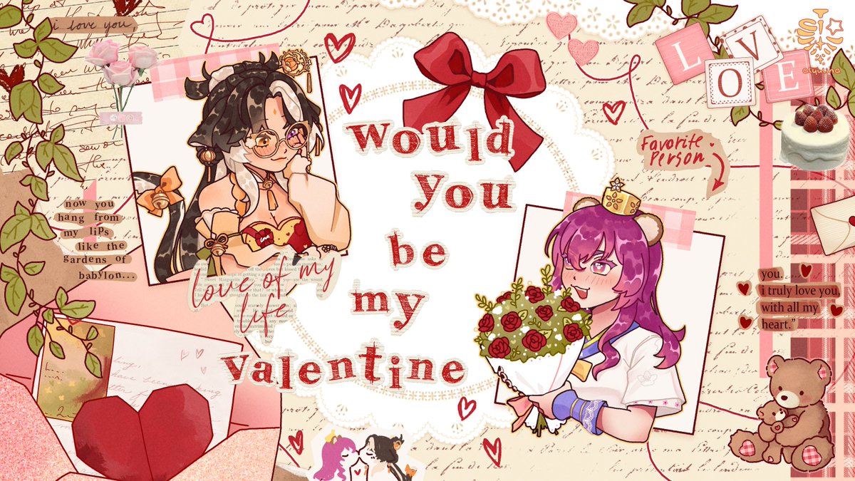 godofpumpkin's tweet photo. Happy Valentine's Day, Pookie Bear 🐻❤️🎃

#DrawRina #yuibeart
🎨:@/alyulina_ https://t.co/DESwB4TVO8