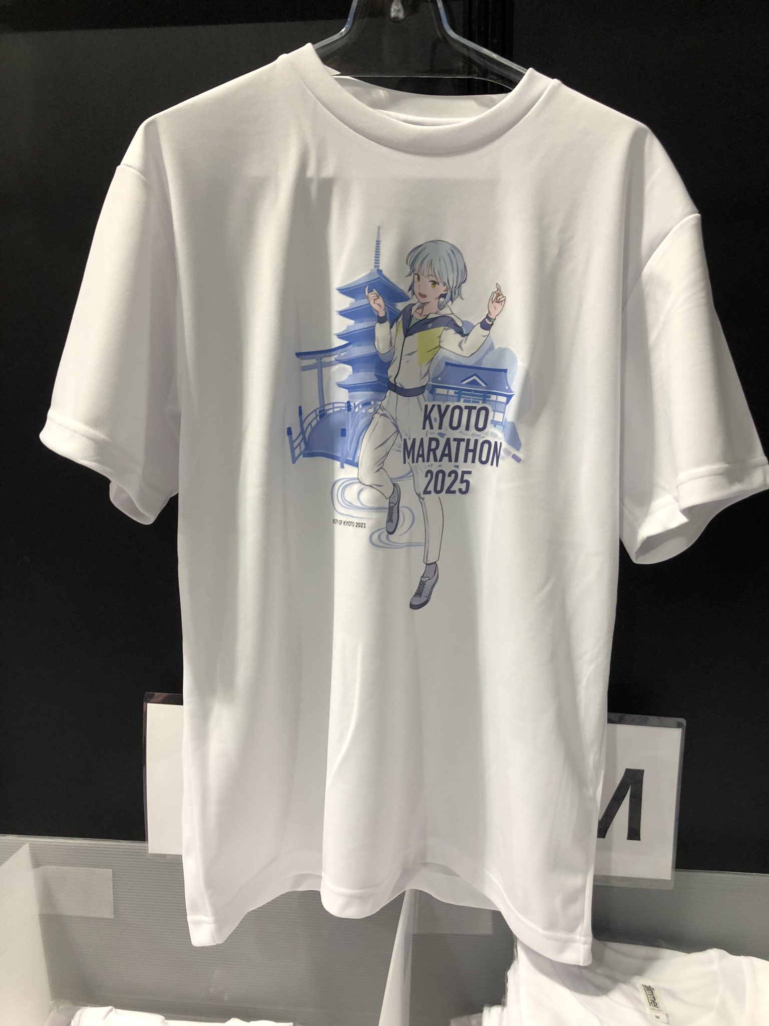 ⭐︎まうす　東京マラソン2025 Tシャツ Tokyo Marathon 2025 Souvenir T-shirt M Size With Tag Japan
