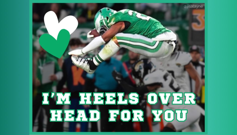 JisaLayne's tweet image. I made Eagles valentines for the parade 💚💚 GO BIRDS