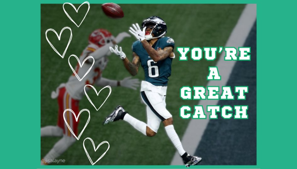 JisaLayne's tweet image. I made Eagles valentines for the parade 💚💚 GO BIRDS