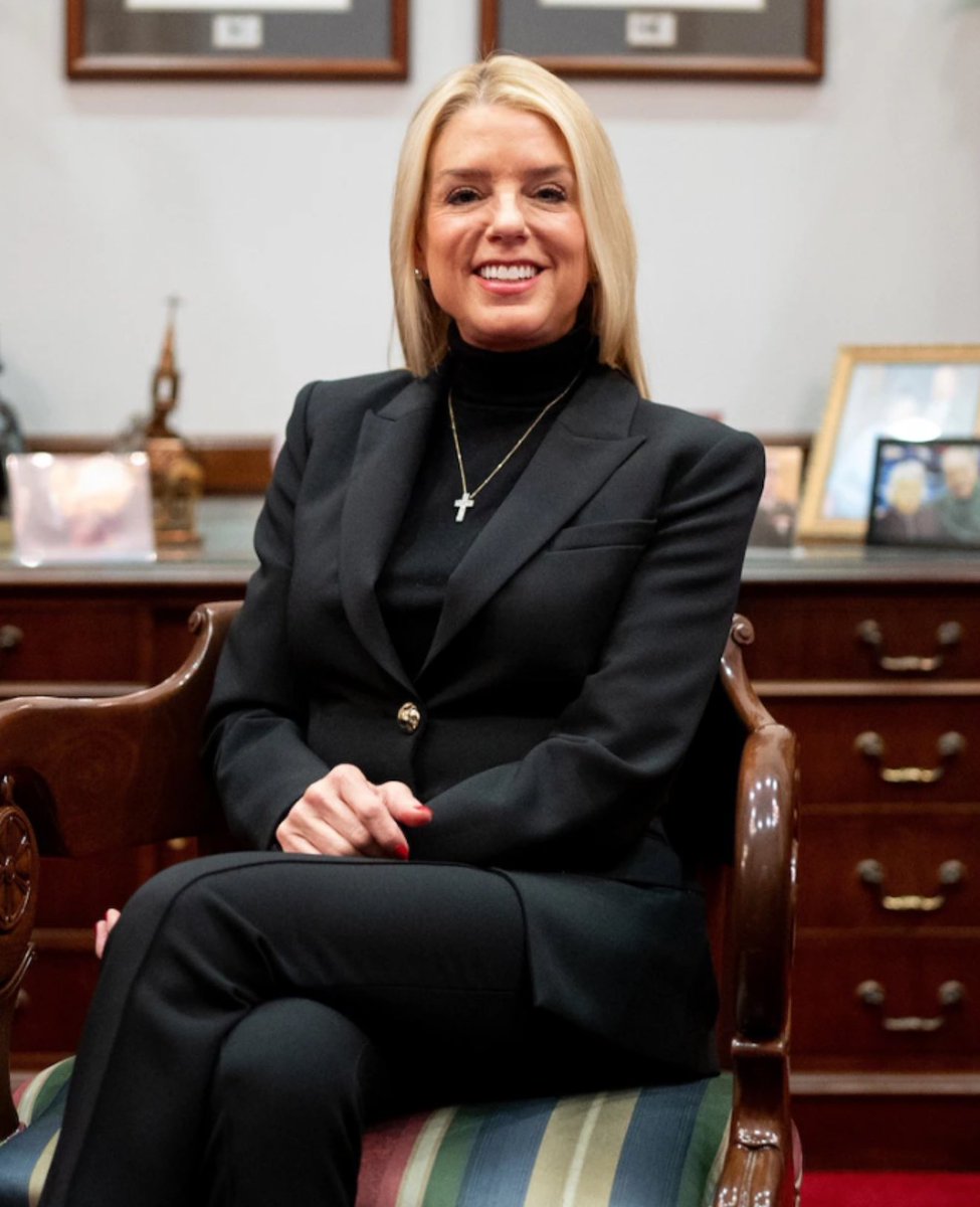 MAGAVoice's tweet image. Do you support Pam Bondi prosecuting all these Rogue Judges for interfering in Trump’s mandate?