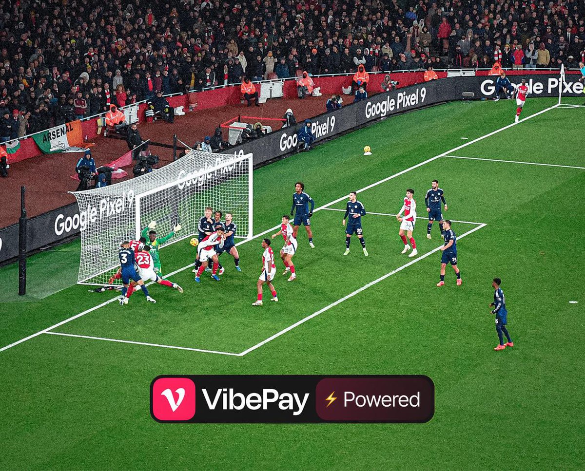 If Arsenal score from a corner vs Leicester tomorrow, I’ll send one of you £50 💸

RT, tag a mate and follow <a href="/VibePay/">VibePay</a> to enter - easy as that 👊