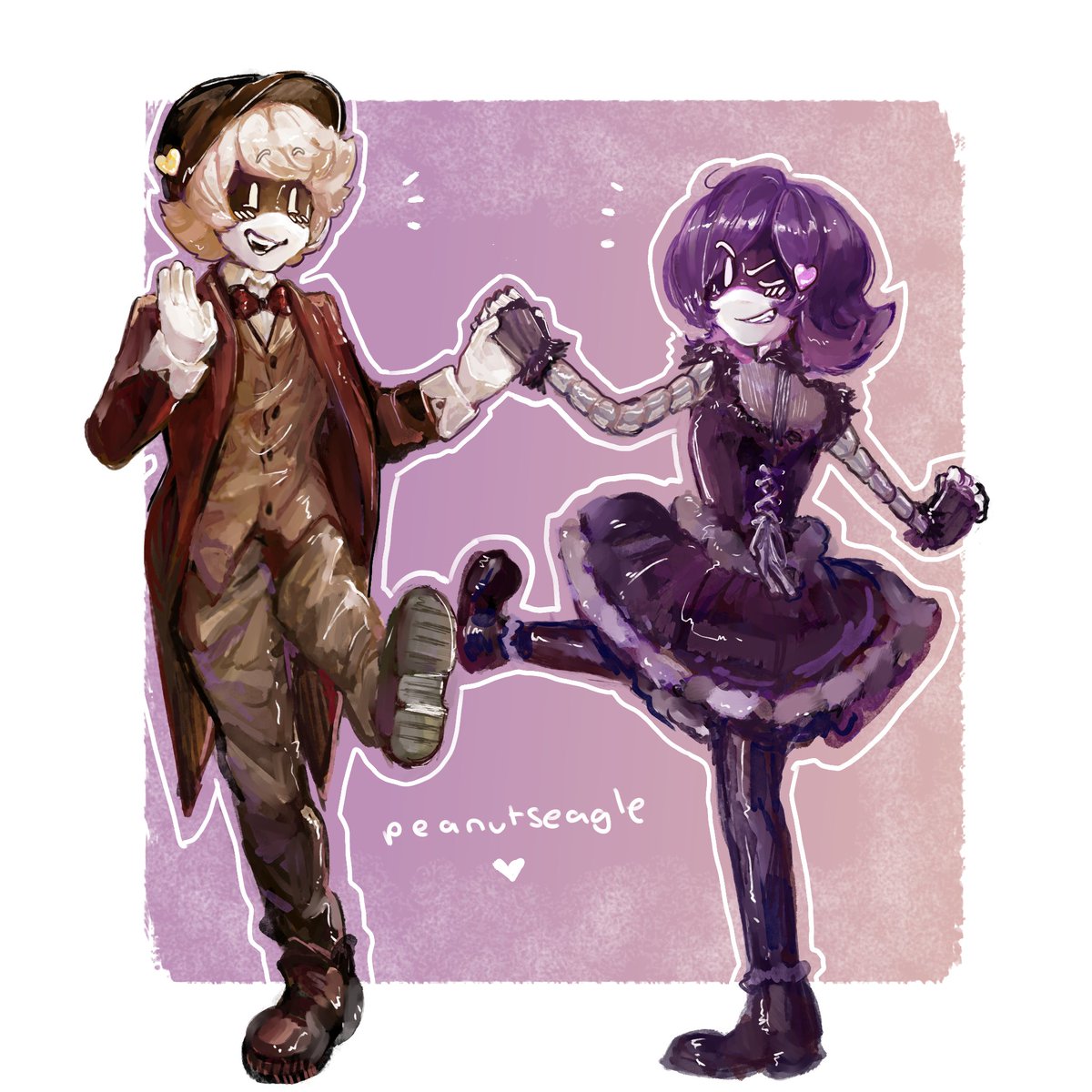 #murderdrones #md #nuzi
 victorian vampire and his magical lovergirl