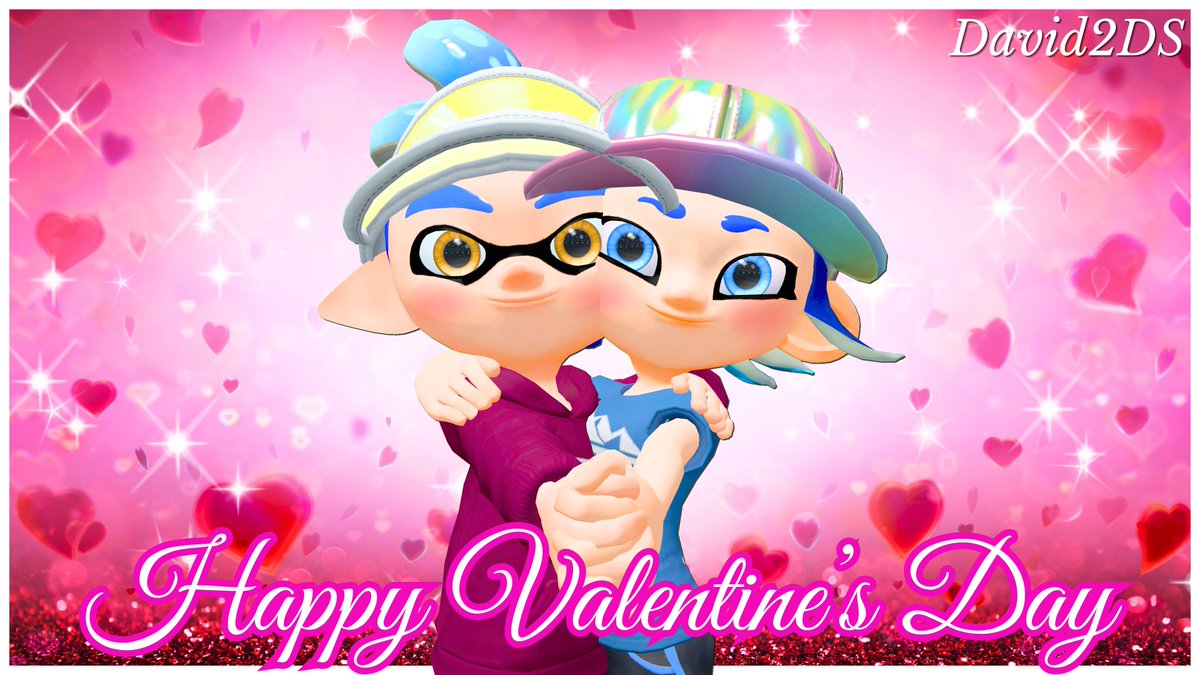 NewDavid2DSXL's tweet image. Happy Valentine's Day to everyone and of course I love you my beautiful bestie @Tx_BlueIvy. You are the most wonderful person and girl in this world, you are an adorable princess, you have a beautiful heart and I will always be with you and you will always be in my heart.🥰🤗✨💙