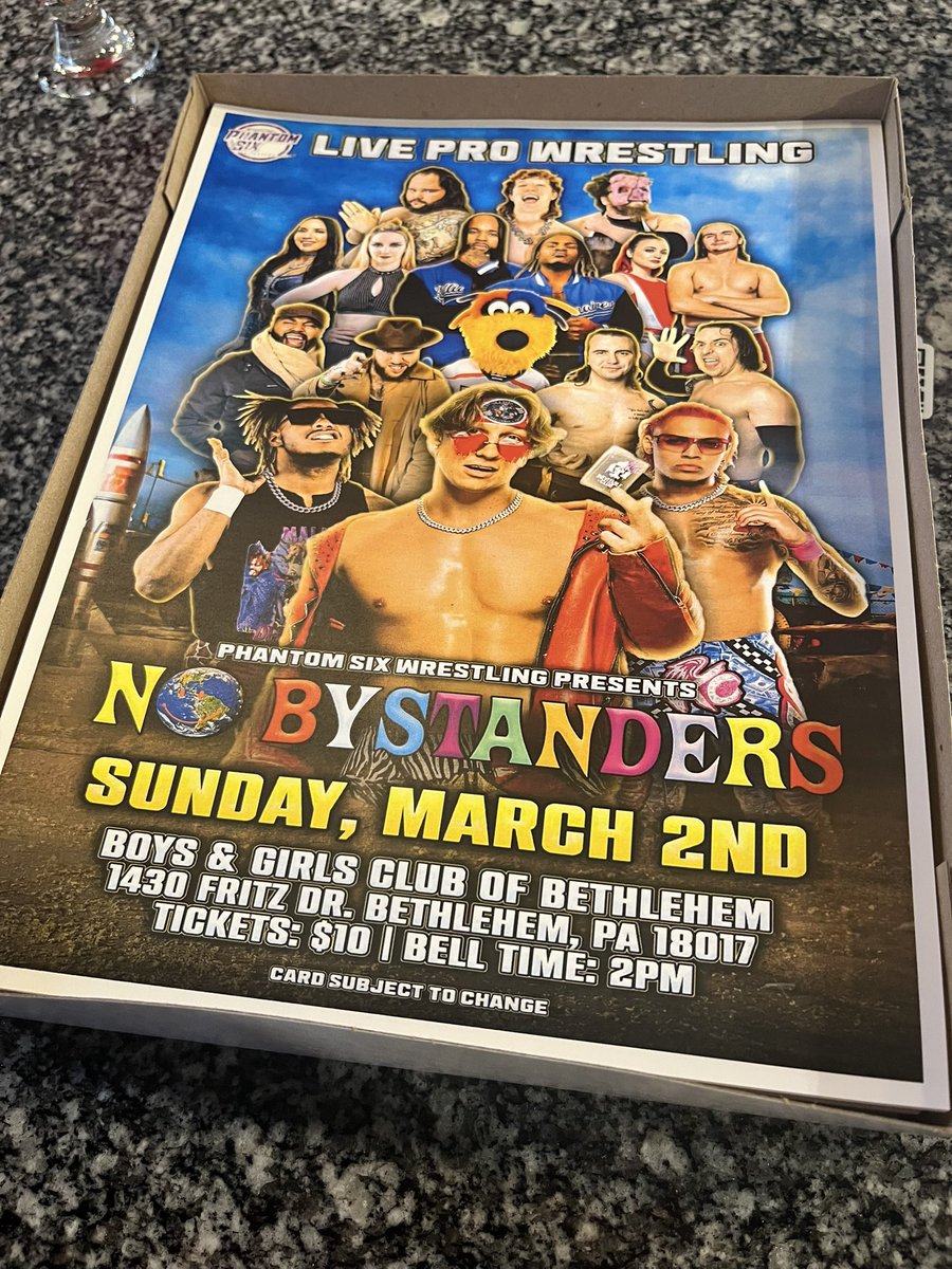 Phantom Six Wrestling tweet media