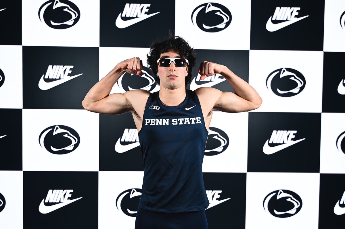 PennStateTFXC's tweet photo. CLEMSON | M 400m (Purple)

MAX WENT OFF🔥

That ties the #️⃣4️⃣ indoor 400m mark in Penn State history

🥈| 46.55 PR | DeAngelo
9 | 47.21 | Gallant
16 | 47.63 | Onwuka

#WeAre | #PSUTF https://t.co/eZr9eRzK9l
