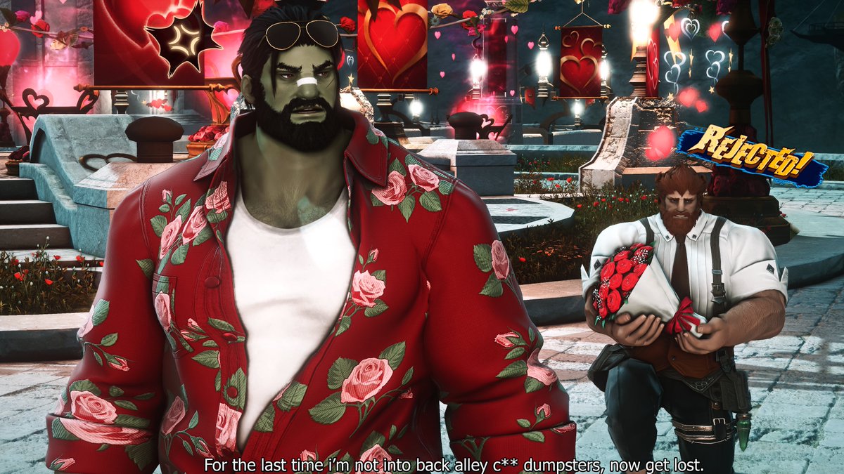 FFxiv_Bear's tweet photo. The day of: 
Strengthening Love
Confessing Love
Rejecting Love
(I personally love Rejecting) https://t.co/7AyT4tRRtu