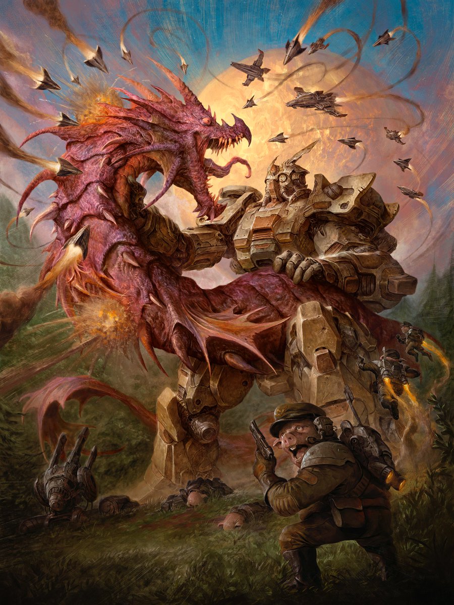 Robot vs Dragon

print link below!