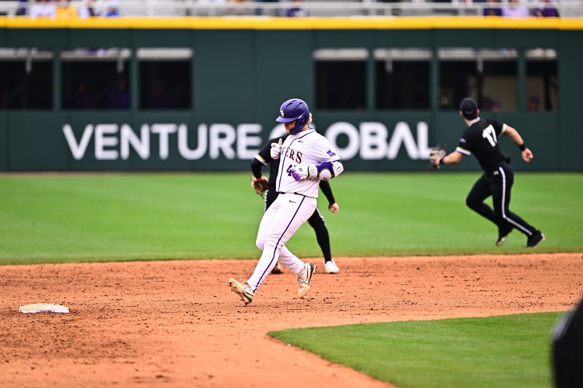 LSU Baseball tweet media
