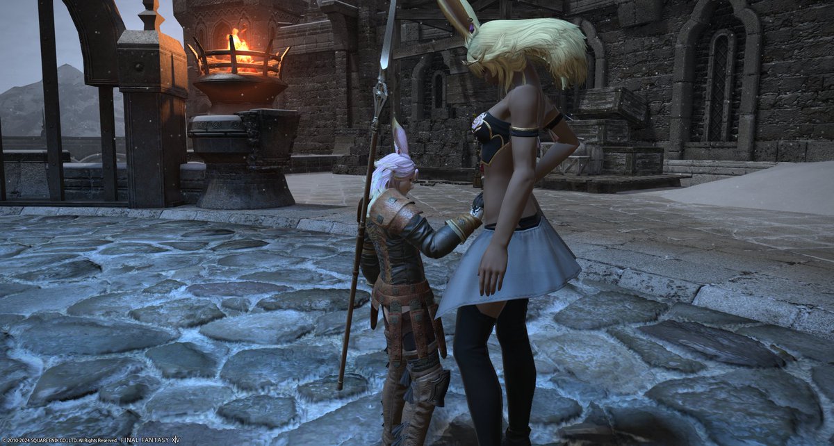 Tres Leches (@tresleches0) on Twitter photo A full two thirds of my Final Fantasy 14 screenshots are me in different costumes with <a href="/marijawarcrimes/">Marija is a war criminal</a> hoping she doesn't notice while I marvel at her hugeness. A full two thirds of my Final Fantasy 14 screenshots are me in different costumes with <a href="/marijawarcrimes/">Marija is a war criminal</a> hoping she doesn't notice while I marvel at her hugeness.