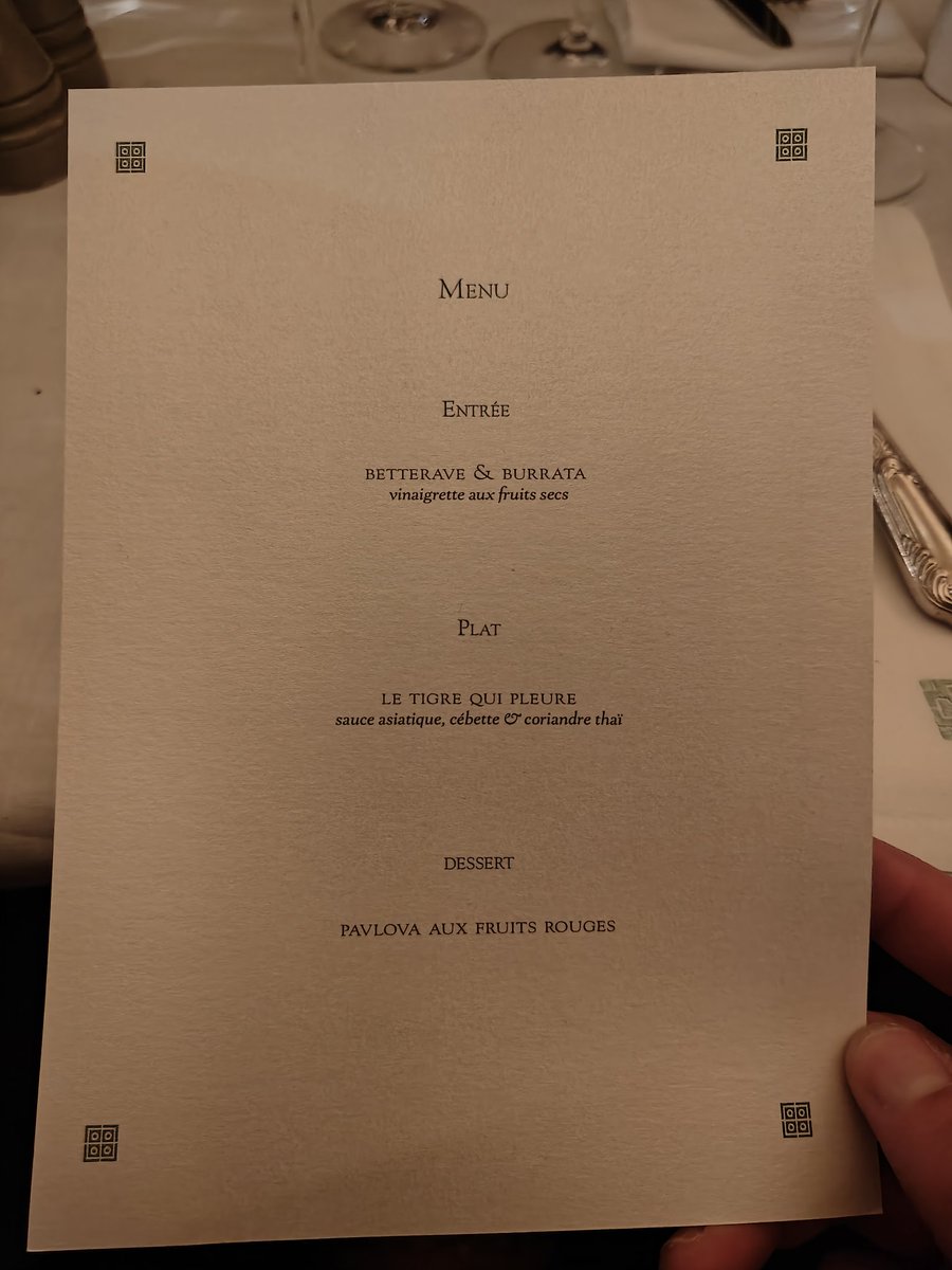 MetaKaiki's tweet photo. Thank you for this VIP dinner reserved exclusively for NFT holders. I met some great people! Michelin knows how to reward its community! See you soon for a new opportunity! @Michelin3xplore @nft_paris 

#MichelinNFTParis #NFTParis #NFTCommunity #Web3 #Paris https://t.co/6lAfHlGAdp