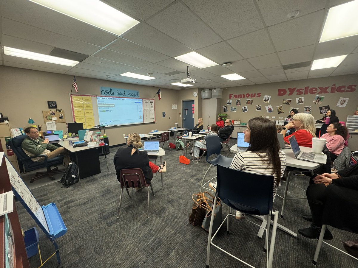 BISDSpcSvcs's tweet photo. The πloveπ of learning is in the air on this Valentines/Professional Development Day for Special Services! #MTSS #dyslexia #earlychildhood #processstandards #austism #assessment #bisdinfluencer #BelieveInspireEmpower #learningneverstops https://t.co/I1XRimBX8x
