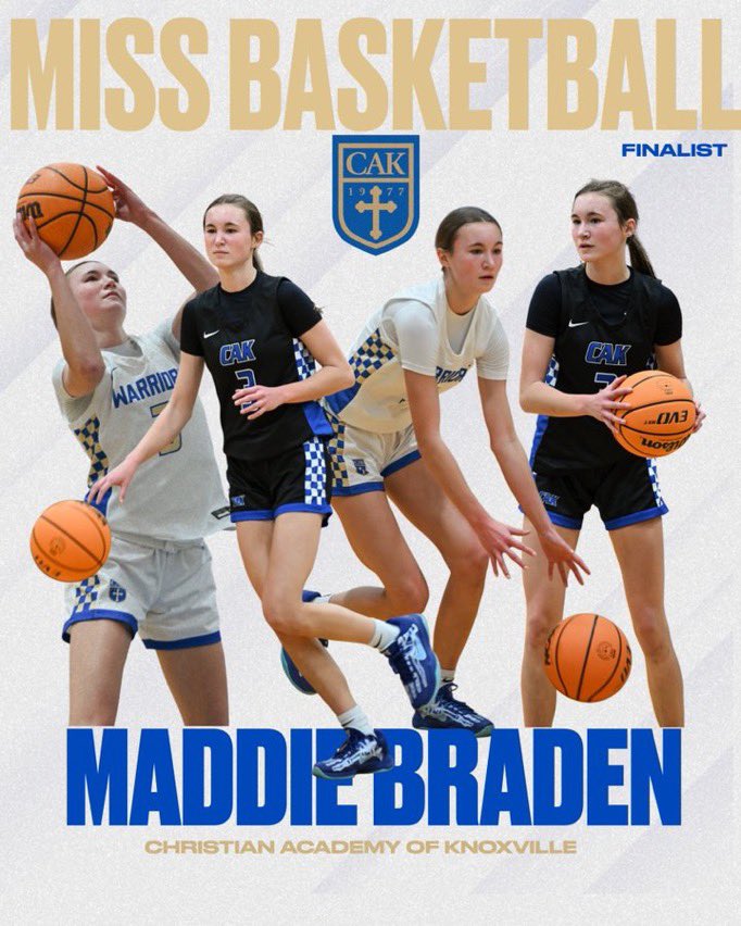 AL Southern Starz (@alsostarz) on Twitter photo 4 STARZ NIKE EYBL players are Finalists for MISS BASKETBALL in TENNESSEE! Congrats to <a href="/BlairBaugus/">Blair Baugus</a> (<a href="/MT_WBB/">Middle Tennessee Women's Basketball</a> Signee), <a href="/Crawford2410/">Joya Crawford/Hollywood🫡</a> (<a href="/GoBearcatsWBB/">Cincinnati Women's Basketball</a> Signee) <a href="/weathers_ally/">ally weathers</a> & @MaddieBraden22! 👏 Go STARZ! ⭐️ 4 STARZ NIKE EYBL players are Finalists for MISS BASKETBALL in TENNESSEE! Congrats to <a href="/BlairBaugus/">Blair Baugus</a> (<a href="/MT_WBB/">Middle Tennessee Women's Basketball</a> Signee), <a href="/Crawford2410/">Joya Crawford/Hollywood🫡</a> (<a href="/GoBearcatsWBB/">Cincinnati Women's Basketball</a> Signee) <a href="/weathers_ally/">ally weathers</a> & @MaddieBraden22! 👏 Go STARZ! ⭐️