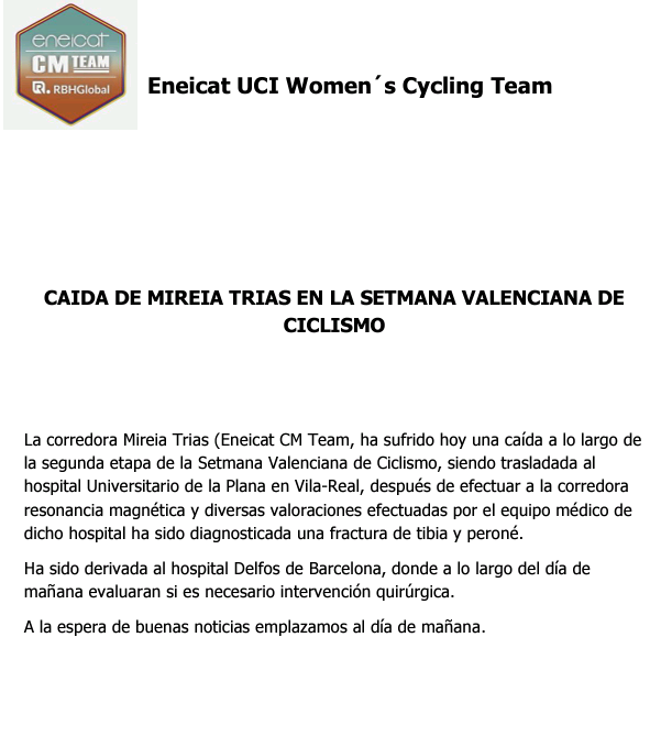 ENEICAT CYCLING TEAM tweet media