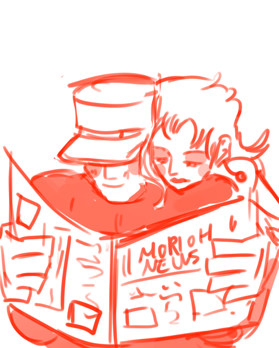 sof_t2611's tweet photo. little doodle

they read newspaper together every morning and it's jotaro's favourite moment (after night spooning) https://t.co/pKECCpCG8v