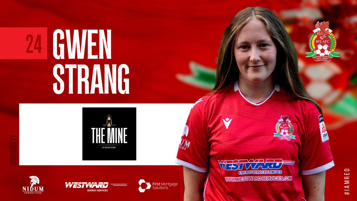 BFLLAFC's tweet image. Tonight's player of the match for our U19s is @StrangGwen  great performance 👏