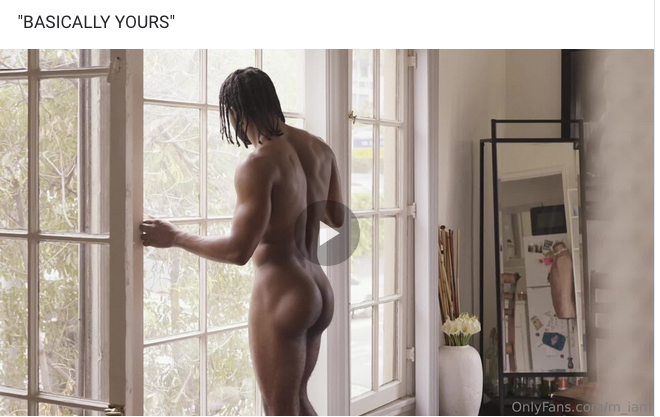 “BASICALLY YOURS”  OUT NOW! 
AN INTIMATE, VISUAL PORTRAIT 
( CLICK LINK IN FOR FULL ACCESS )
onlyfans.com/m_iam