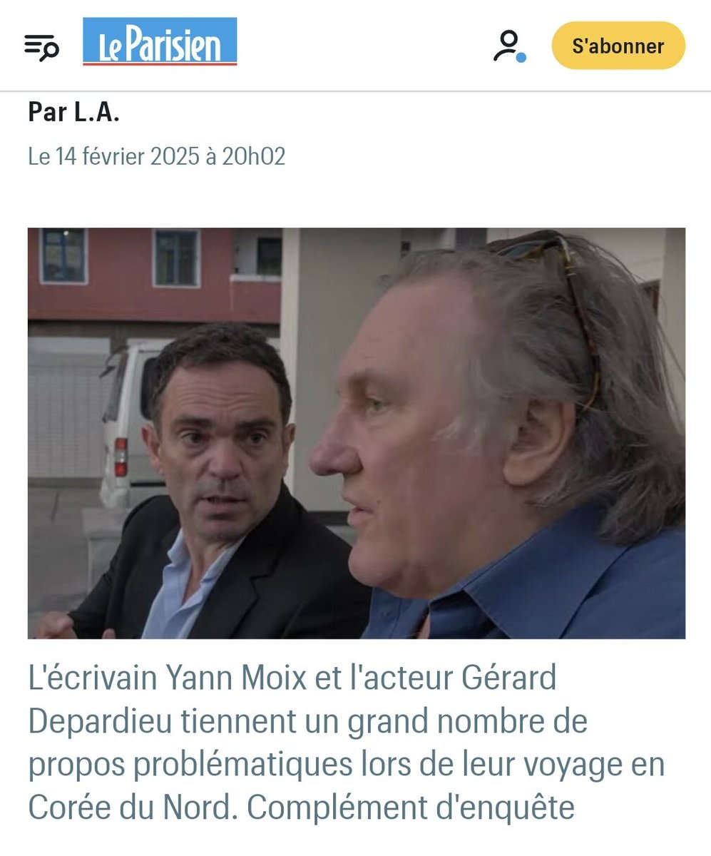 LLP_Le_Vrai's tweet image. #Moix est grillé cette fois. Hanouna/Bolloré ne pourront rien pour lui. J'attends avec impatience la ligne de défense de son drôlissime avocat 😂😂😂
#Depardieu