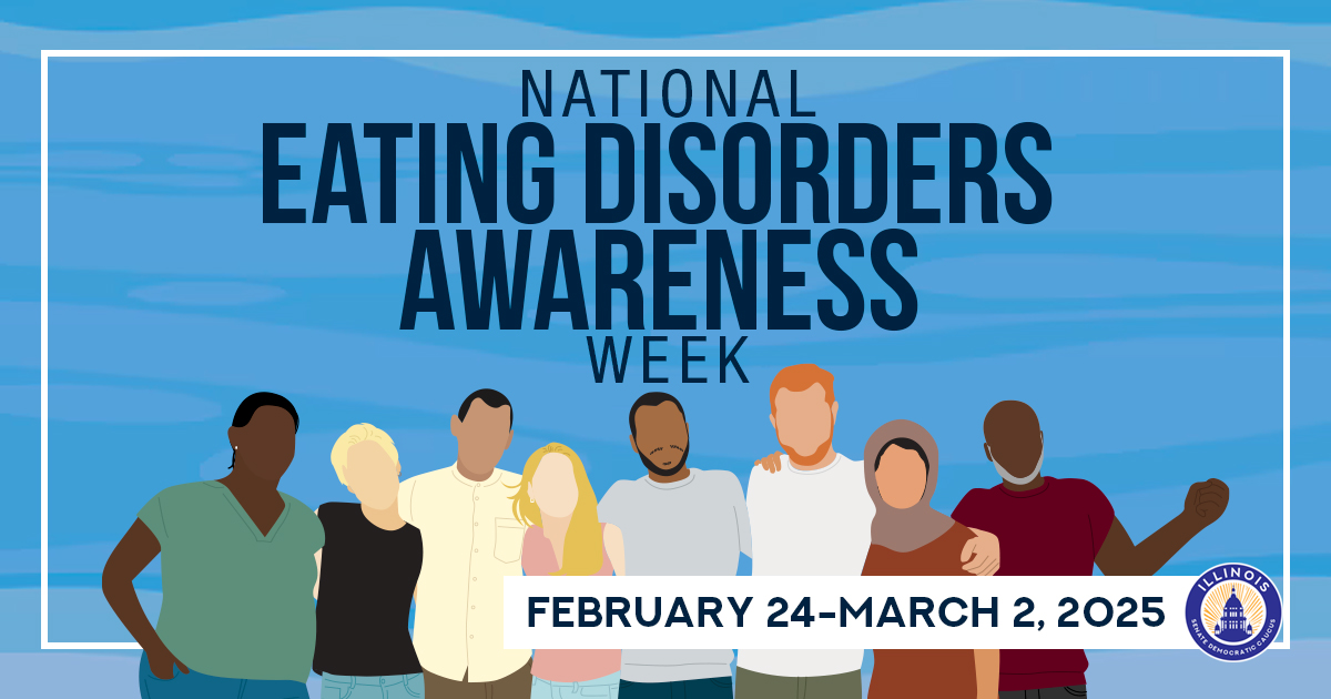 SenatorFine's tweet image. DYK: 28.8 million Americans will have an eating disorder in their lifetime. This #EDAwarenessWeek, join me in advocating for understanding, compassion and accessible resources. Let’s stand united in pursuit of a healthier, stigma-free future. shorturl.at/pNR2j