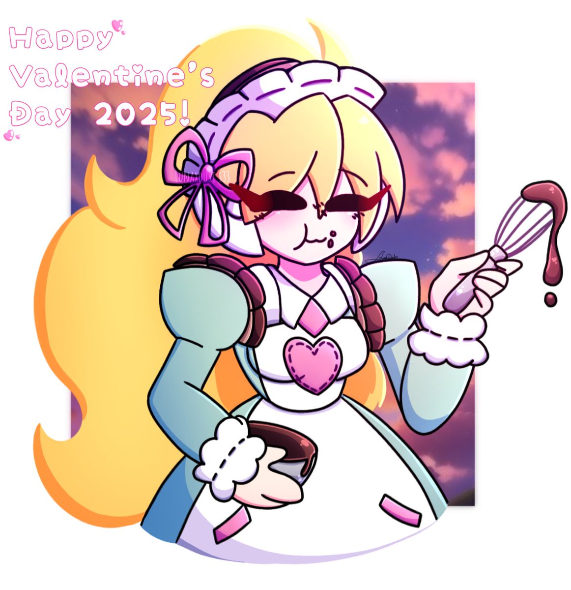 Lunaxdusts33's tweet image. Happy Valentine's Day! 💗
-----
#Megaman #MegamanZero #MegamanXDive #Rockman #RockmanZero #RockmanXDive #ロックマン #ロックマンXDiVE #ValentinesDay #バレンタインデー #Capcom