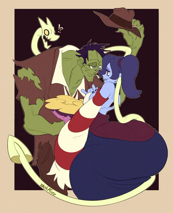 currently busy with c0mm stuff so here's a repost for Valentine's Day 