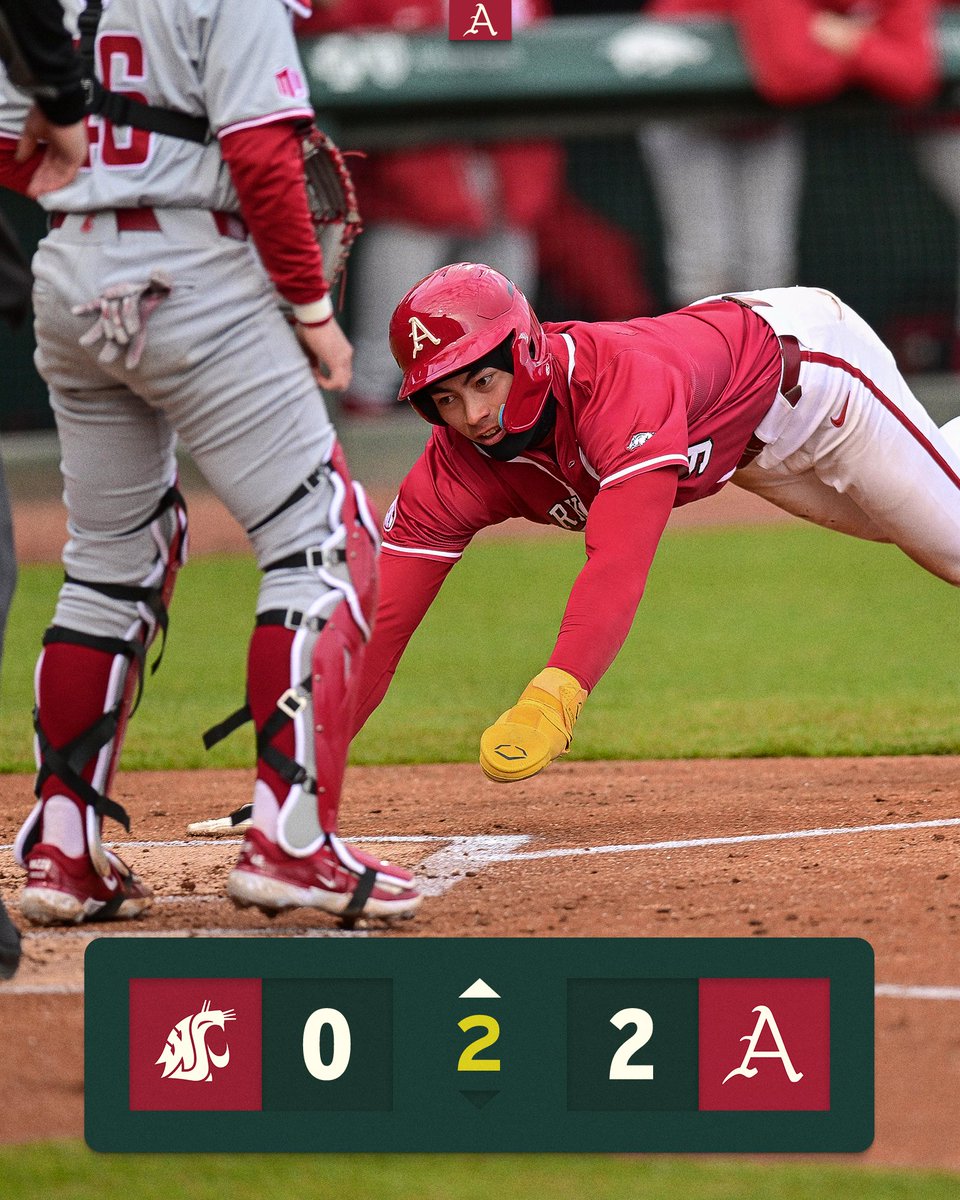 RazorbackBSB's tweet image. Runs!