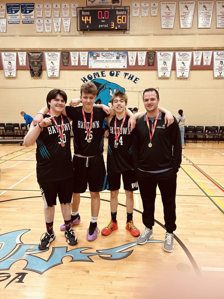 Nathan Phillips (@mrphillips709) on Twitter photo Big congratulations to these guys on winning their Basketball regionals! Headed to A provincials in March. ๐๐ <a href="/schoolsportsnl/">School Sports NL</a> Big congratulations to these guys on winning their Basketball regionals! Headed to A provincials in March. ๐๐ <a href="/schoolsportsnl/">School Sports NL</a>