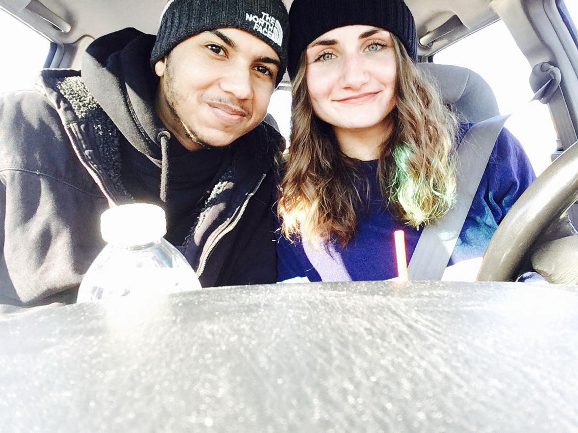 Peter ’20 and Oksana ’21 first met while taking a Spanish class at Lehman College. As a native-born Spanish speaker, Peter breezed through the lessons. Oksana, on the other hand, had some difficulties.
