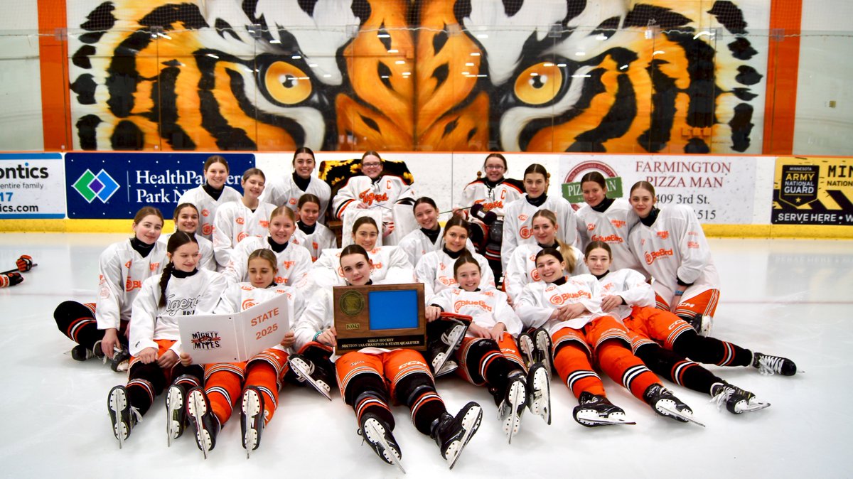 GHS 
2025 Class AA State Tournament 

Farmington Grandmas (and senior captains) Addison Moudry and Kennedy Meier don't have time for knitting...they're too busy game planning for State!

Absolute icons.