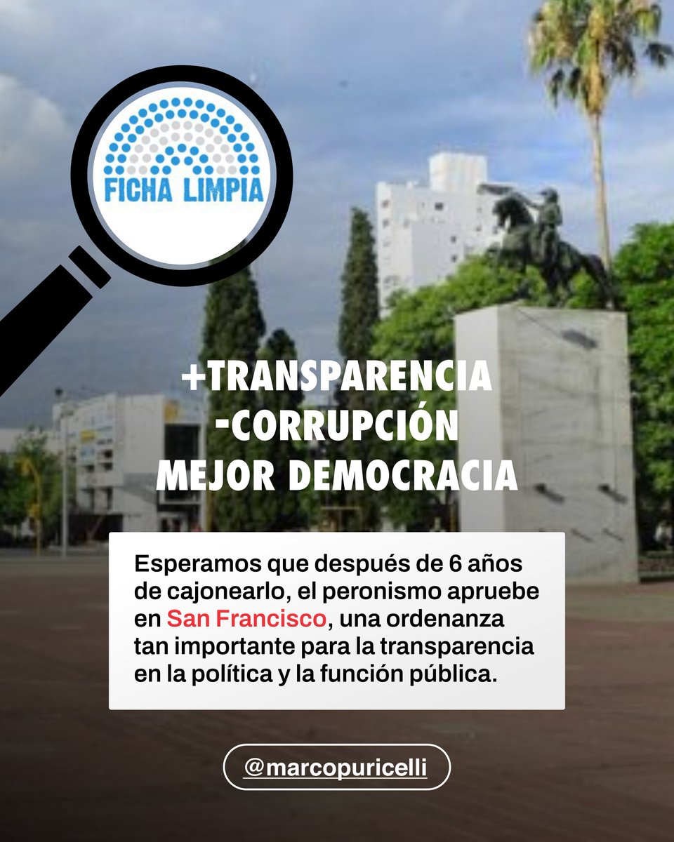 Listo muchachos, ahora vamos vamos por casa. 

#FichaLimpia #SanFrancisco