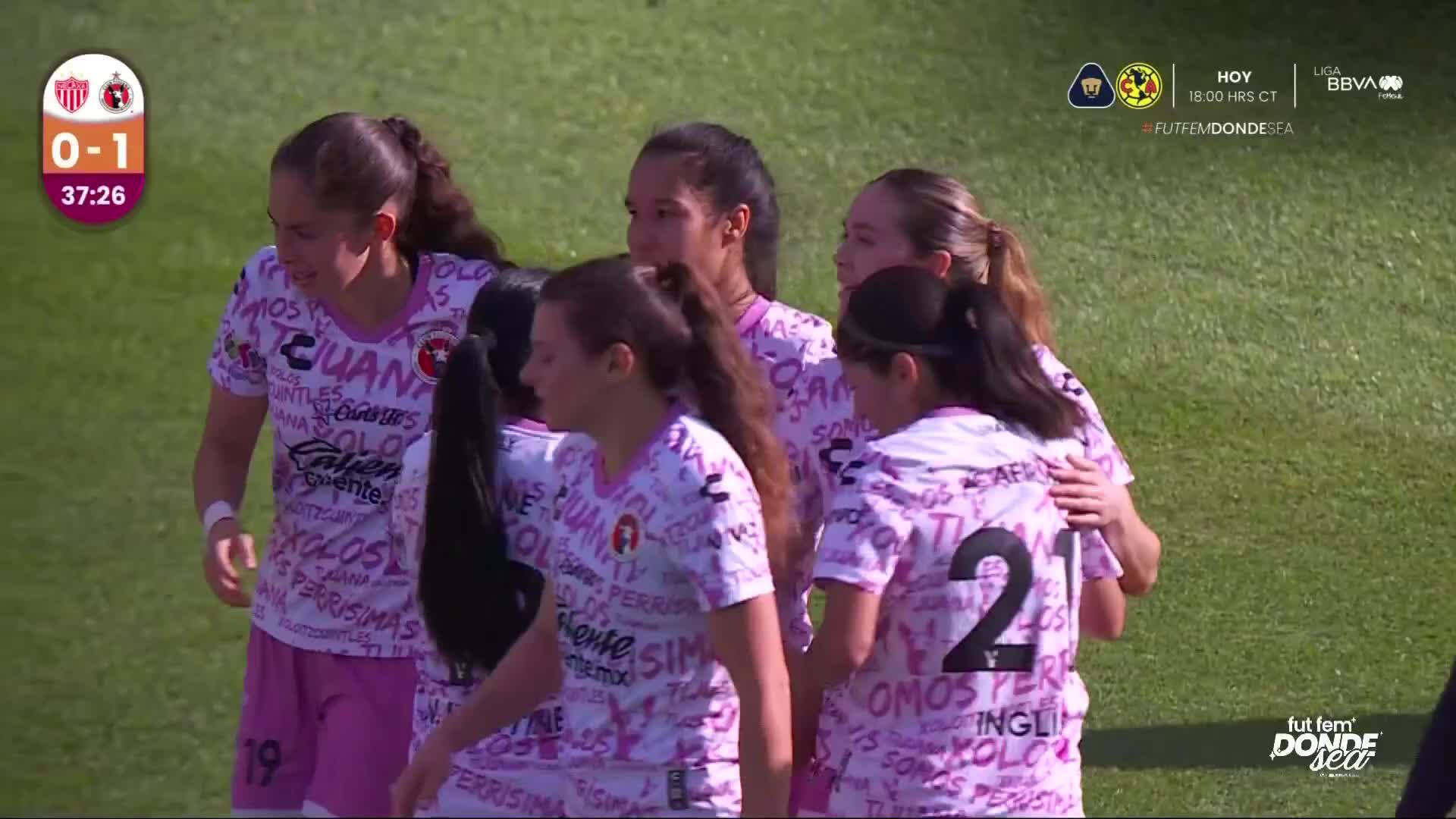  #FutFemDondeSea