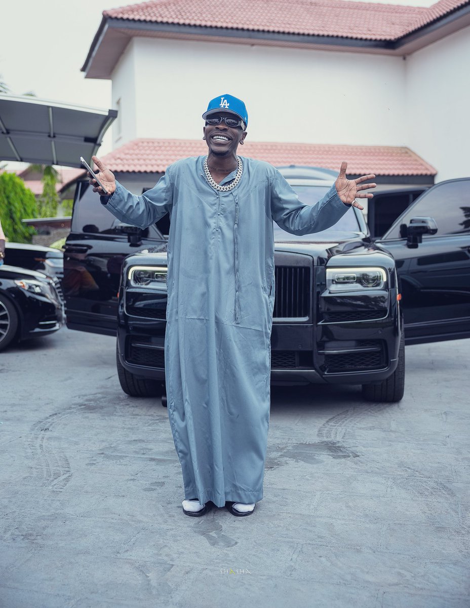 Small time we all go understand God and not me . 
Those who understand me are already in the blood of God and that is the Shatta movement .

See how many shatta movements fans will be successful this year 2025🩸🩸
IF YOU BELIEVE SAY AMEN 🙏