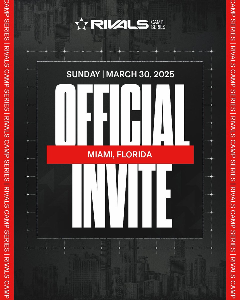 Deion Jackson (@deionjackson08) on Twitter photo Catch me there competing with the best
๐๐พ
@DB__God <a href="/CoachEddie1017/">Eddie Davis</a> <a href="/RealCoachK/">Chris Kokell</a> <a href="/AlgarinJaner/">Coach JJ</a> <a href="/Rivals/">Rivals</a> <a href="/DemetricDWarren/">Demetric D. Warren</a> Catch me there competing with the best
๐๐พ
@DB__God <a href="/CoachEddie1017/">Eddie Davis</a> <a href="/RealCoachK/">Chris Kokell</a> <a href="/AlgarinJaner/">Coach JJ</a> <a href="/Rivals/">Rivals</a> <a href="/DemetricDWarren/">Demetric D. Warren</a>