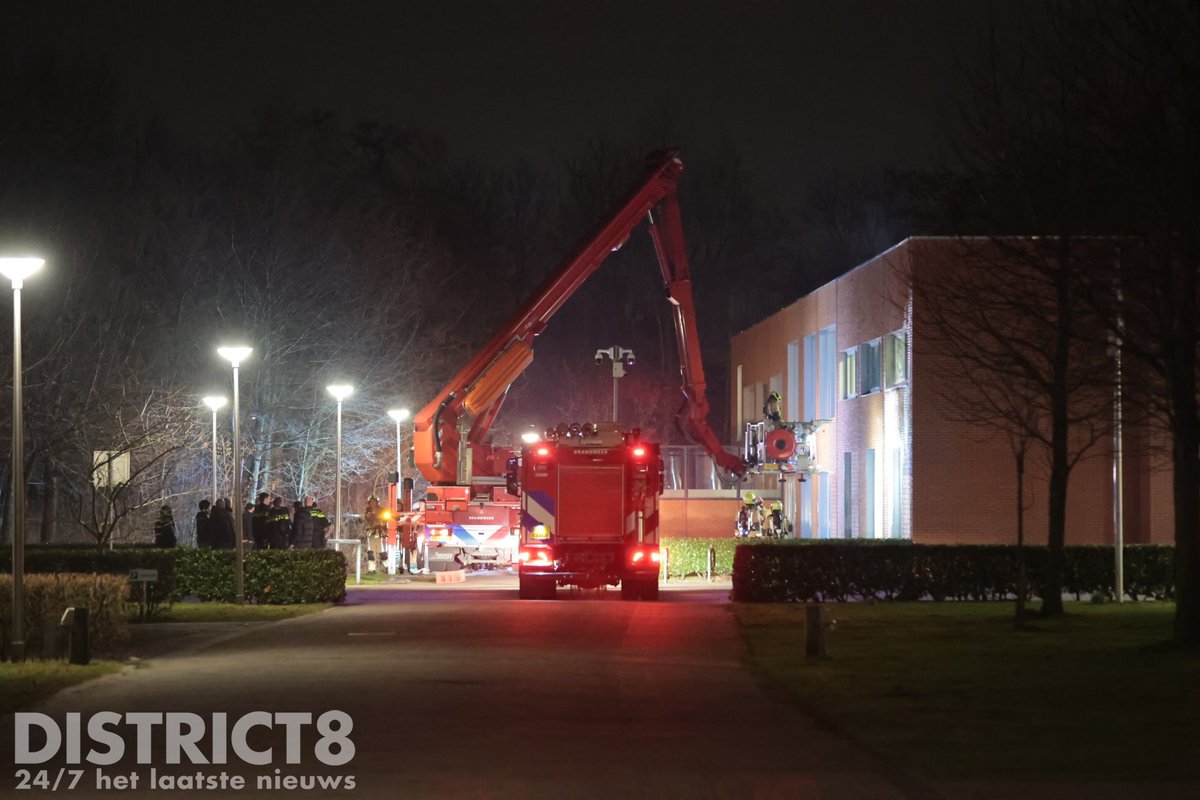 Brand in Zorginstelling Leidschendam