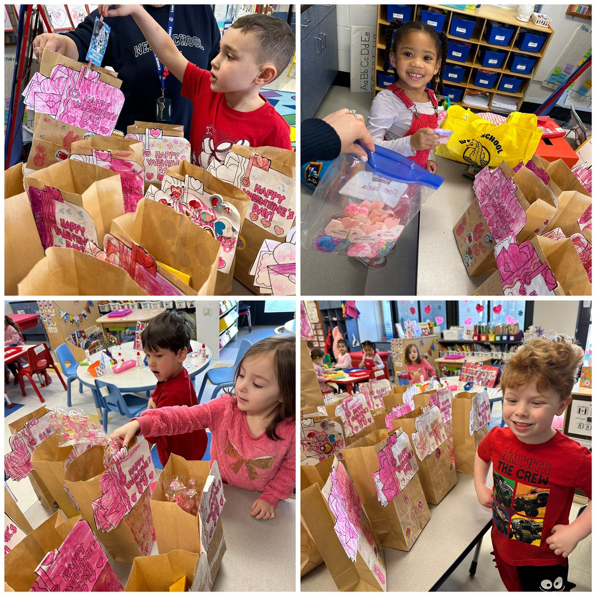 Happy Valentine’s Day! <a href="/WestSchoolLBNY/">West School</a> ❤️💞