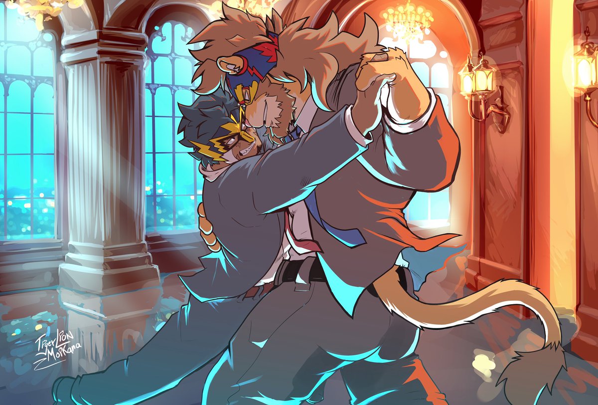 TigerLion_Art's tweet image. San Valentín es el día perfecto para recordarle a tu crush que existes.  🦁 ❤️ 

Valentine's Day is the perfect day to remind your crush that you exist. 🦁 ❤️ 

バレンタインは、好きな人に自分の存在をアピールするチャンス！ 🦁 ❤️ 

Machos y Bestias Calendar 2025