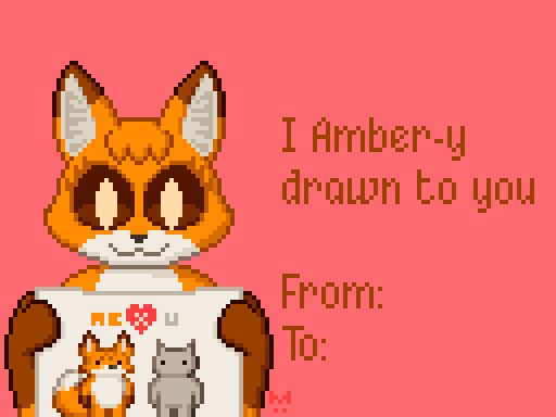 misplet's tweet photo. happy valentine's/single's awareness/chocolate is 50% off tomorrow/original joke day
#Pixelart #pixelartist #Valentinesday2025 https://t.co/20C4Aqo2L8
