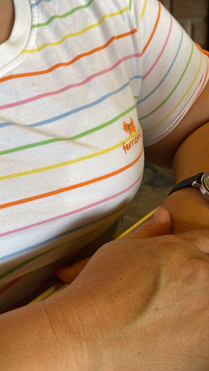 RafferMx's tweet image. Mira @FERRIONI_MX ¡la primera puesta!
Que triste!! Compro esta marca por la calidad y resulta que pasa esto!!! Solo me la acomode de la espalda