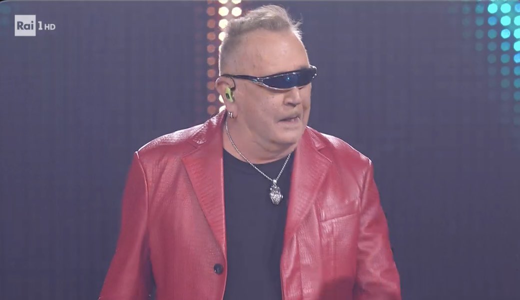 muccacarolinz's tweet photo. Grandissimo Bepop delle tartarughe ninja #Sanremo2025 https://t.co/1aeW9nZWWY