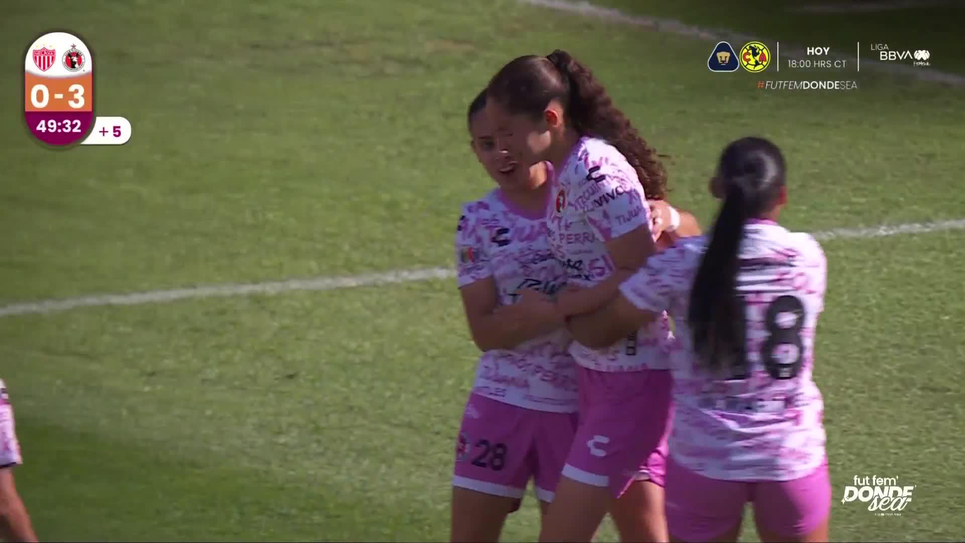  #FutFemDondeSea