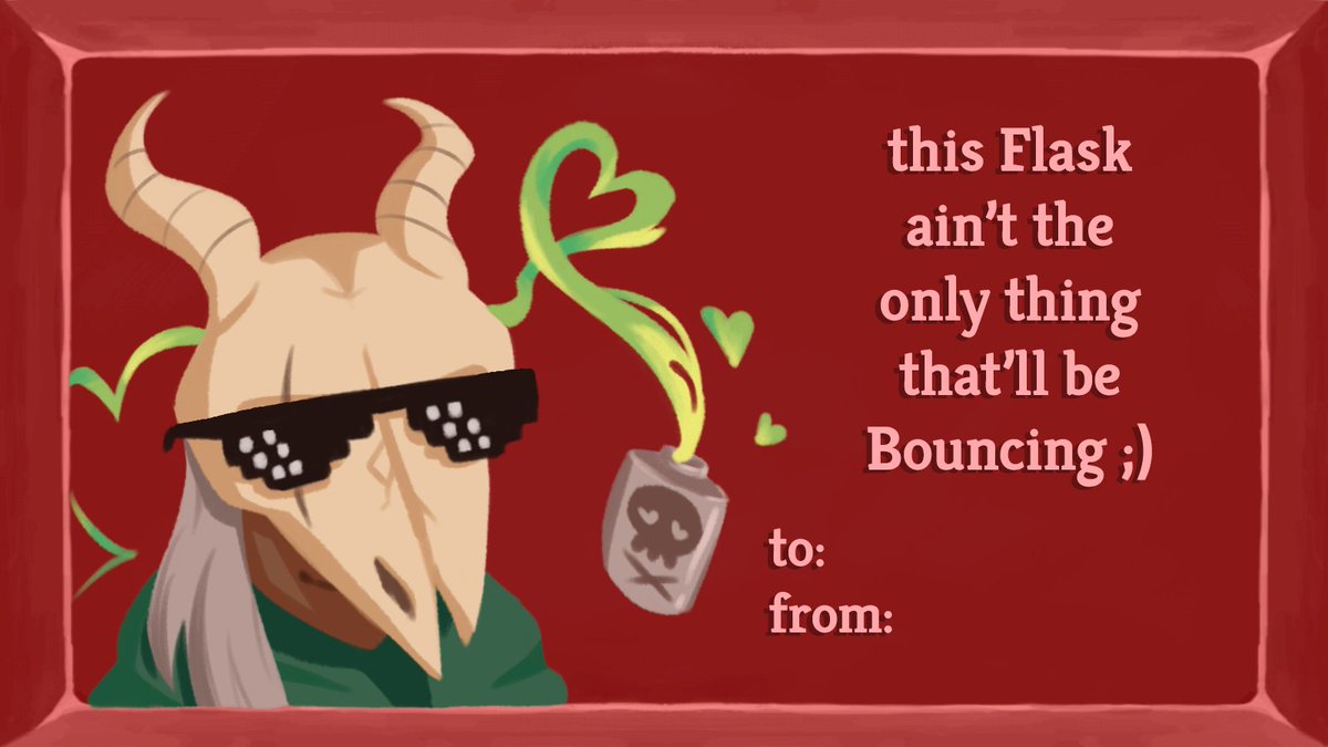 Happy Valentine's day, Slayers!! 💌

As a treat, here's a whole other kind of  "card"... ones that are sure to Slay the heart of your Valentine 💘