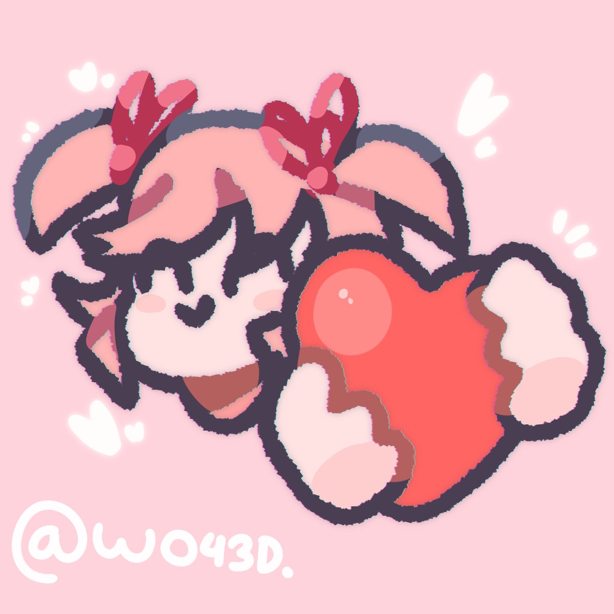 W043D's tweet image. Happy San Valent铆ne Everyone馃┓馃尫馃尭
#DDLC #ValentinesDay #DokiDokiLiteratureClub #natsuki