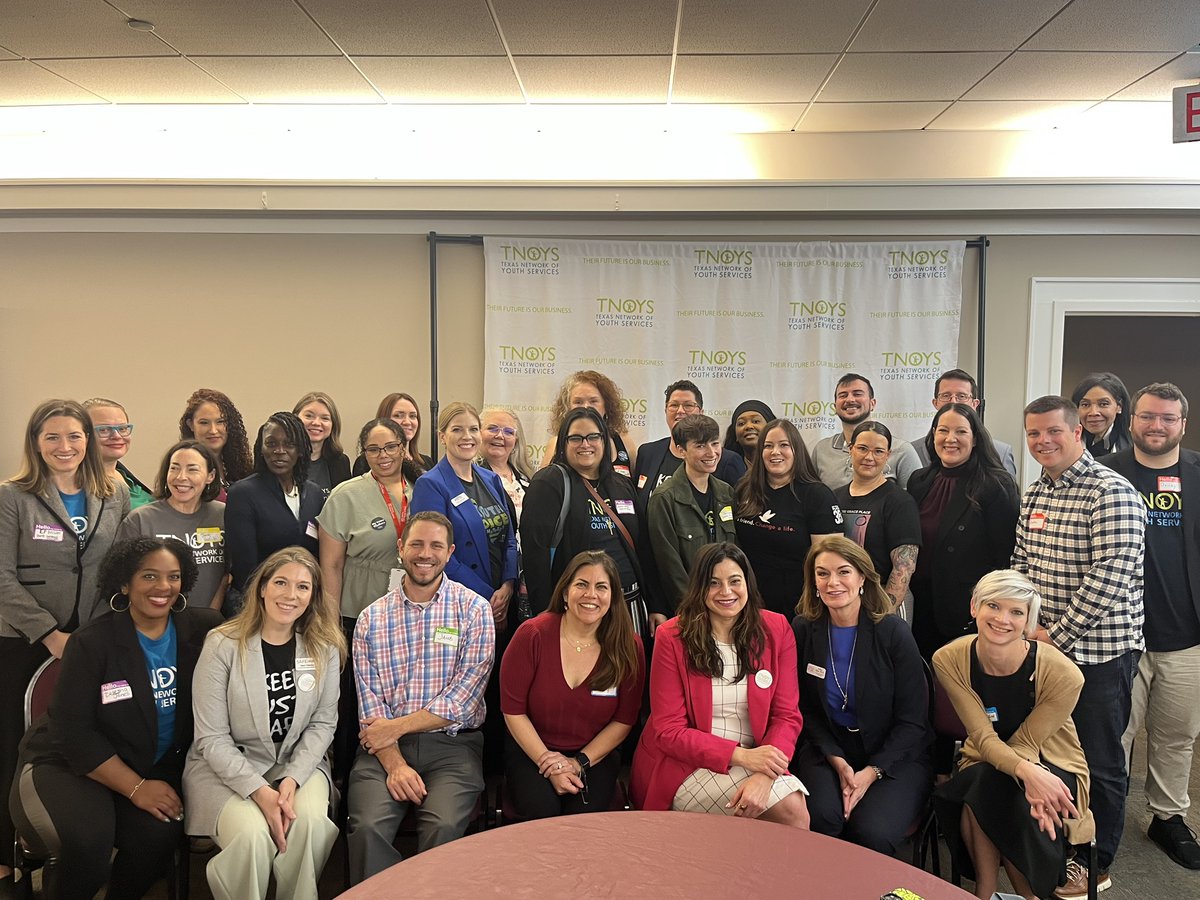 Last week, TNOYS and our network were proud to make our voices heard during Capitol Day for Members! Thank you to the TNOYS member organizations who joined us to educate legislators on key issues affecting Texas youth, young adults, and the organizations that serve them. #txlege