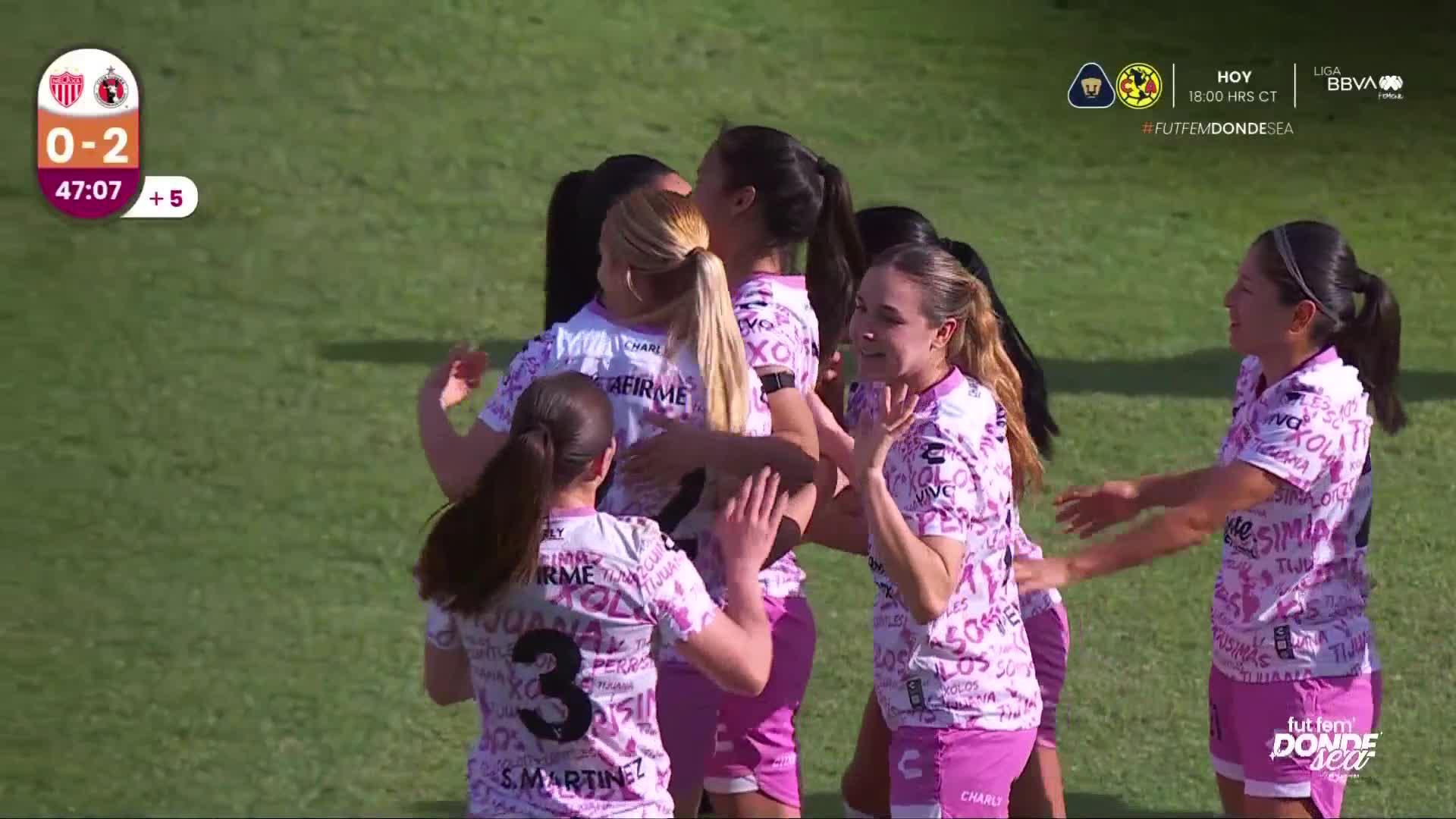  #FutFemDondeSea