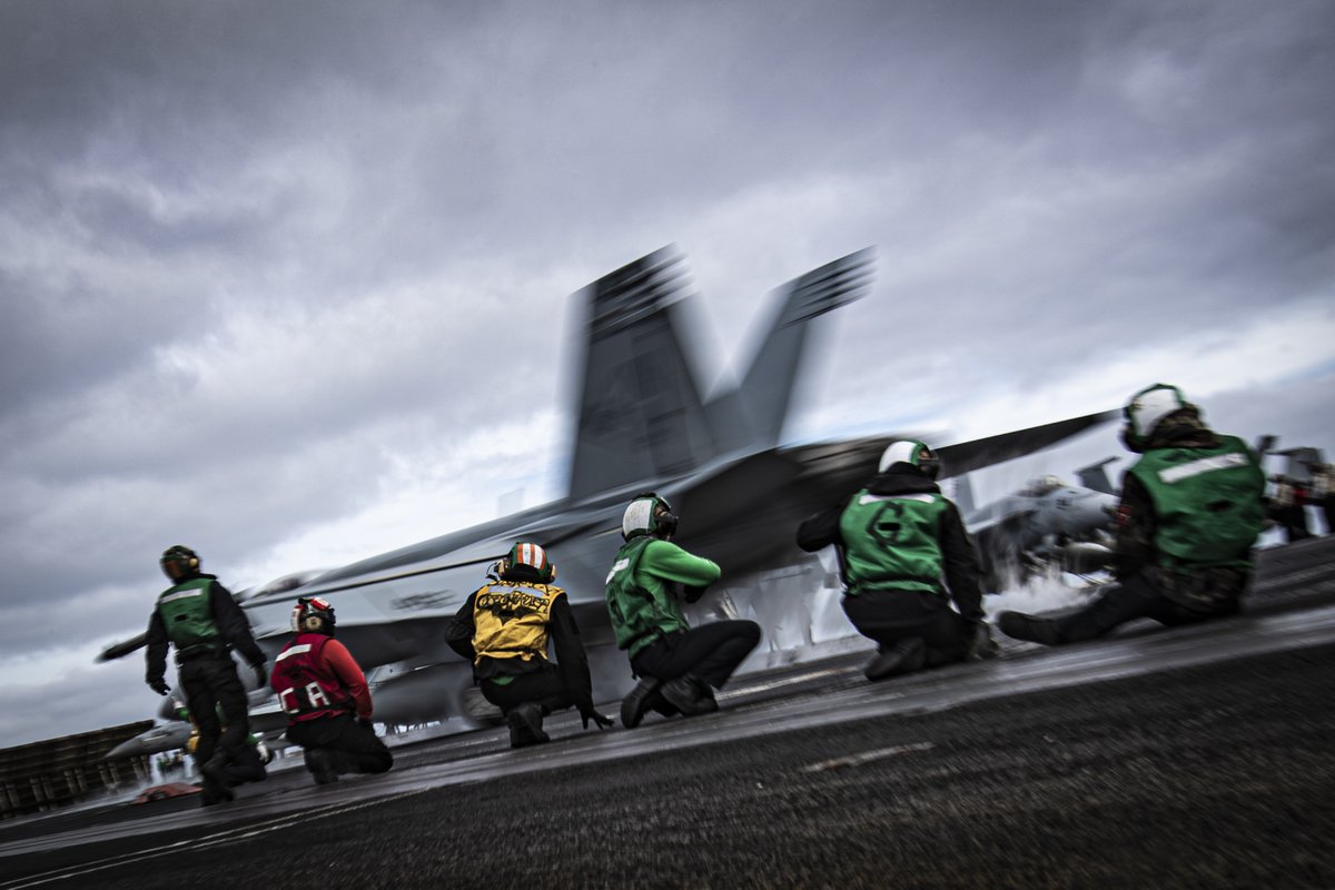 U.S. Indo-Pacific Command (@indopacom) on Twitter photo Day or night, #USSNimitz stands ready. ⚓
@uspacificfleet conducts routine flight operations in the <a href="/US3rdFleet/">U.S. 3rd Fleet</a> area of operations.
📸 MC2 Hannah Kantner & MCSN Anthony Lagunes Day or night, #USSNimitz stands ready. ⚓
@uspacificfleet conducts routine flight operations in the <a href="/US3rdFleet/">U.S. 3rd Fleet</a> area of operations.
📸 MC2 Hannah Kantner & MCSN Anthony Lagunes