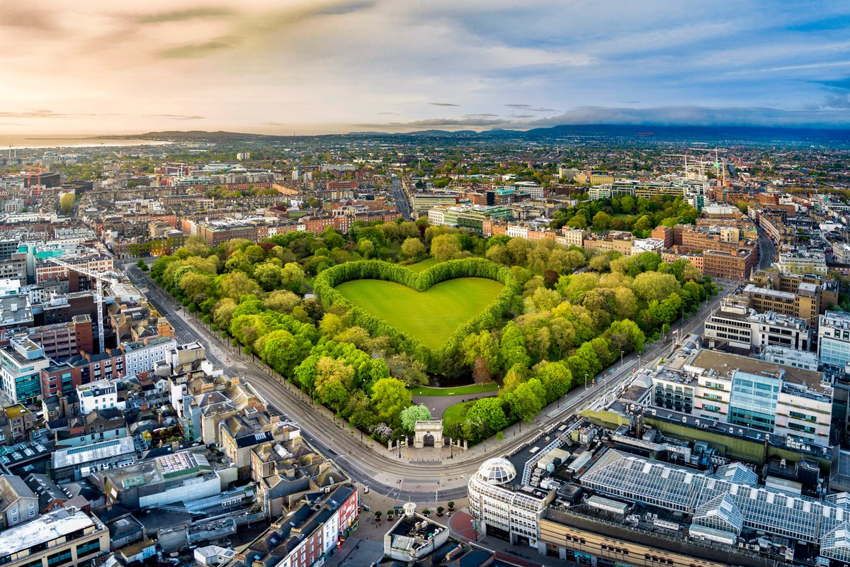 Love is in the air 💕 #dublin