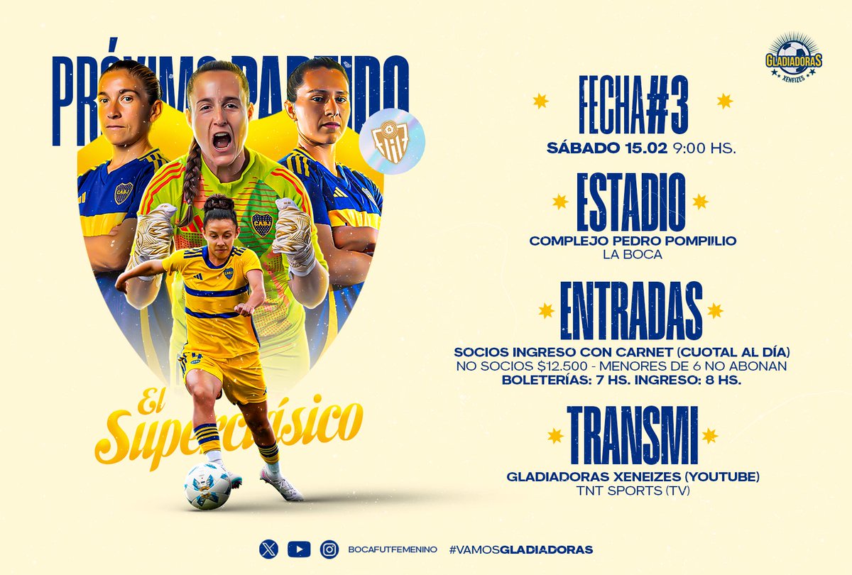 Se viene una nueva edición del #SuperclásicoFemenino en Casa 

🎨<a href="/martinflores306/">Martin</a>