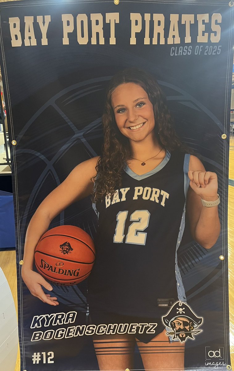 Thank You Seniors <a href="/BPgirlsBball/">Bay Port Girls Basketball</a> !!